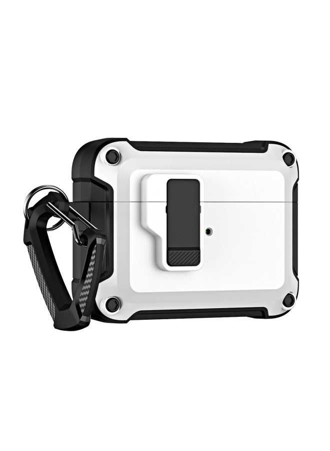 Applicable Airpodspro2 Protective Case Apple Three-generation Switch Elastic Cover Earphone Case Airpods Earphone Protective Case - Image 1
