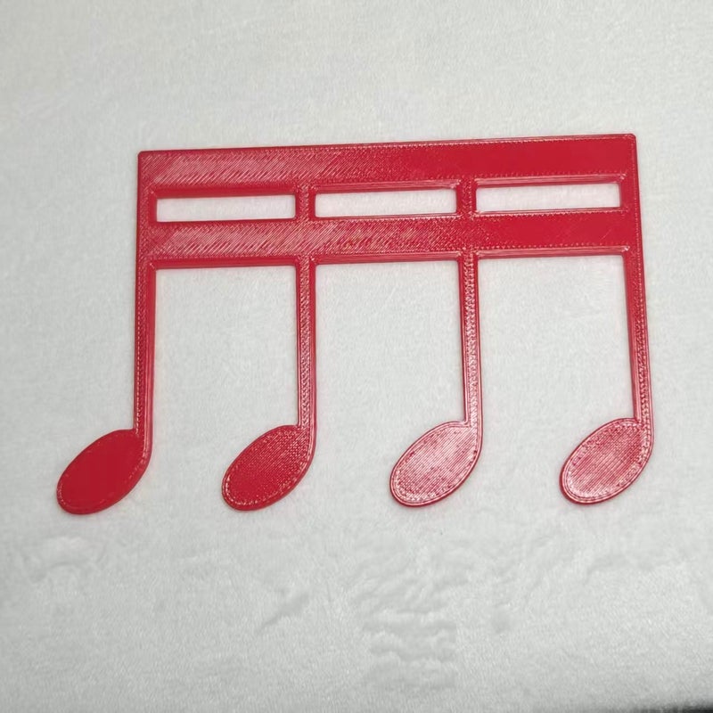 ofeankri 2pcs Creative Musical Note-Shaped Sheet Music Clips for Piano, Guitar, Violin - Image 4