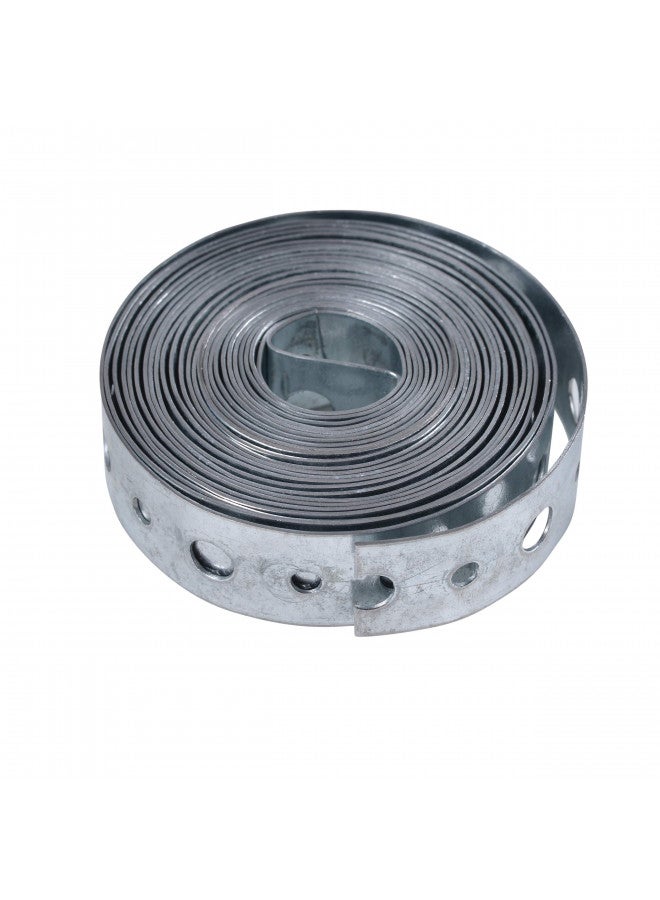 Oatey حزام تعليق مجلفن Oatey 33923 28 غ. معبأ - 3/4 بوصة × 10 أقدام - Image 1