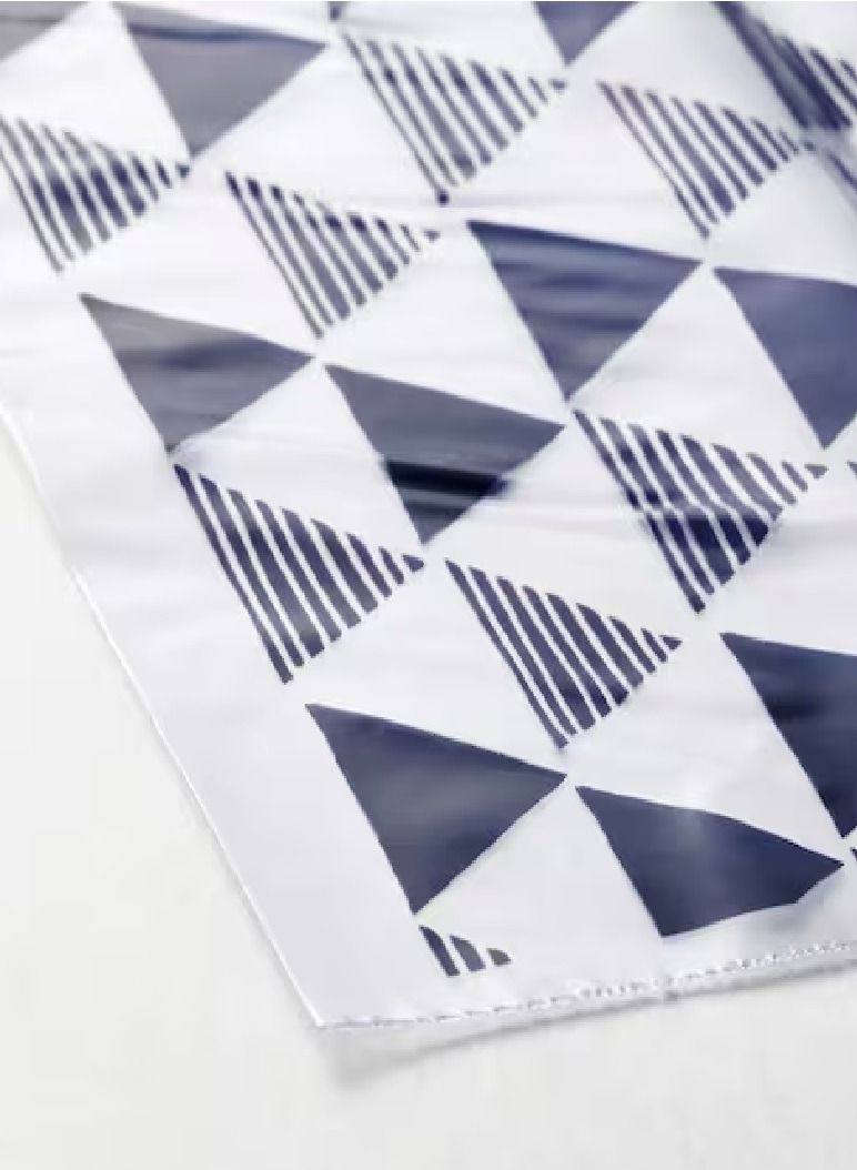 Resealable Bag Patterned Blue 60 Pack  - Image 3
