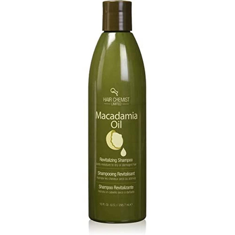 Hair Chemist Macadamia Revitalizing Shampoo 10 Ounce