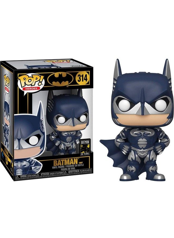 Funko Pop! Heroes: Batman 1997 80Th Anniversary Pop! Vinyl Figure (Includes Compatible Pop Box Protector Case) - Image 3