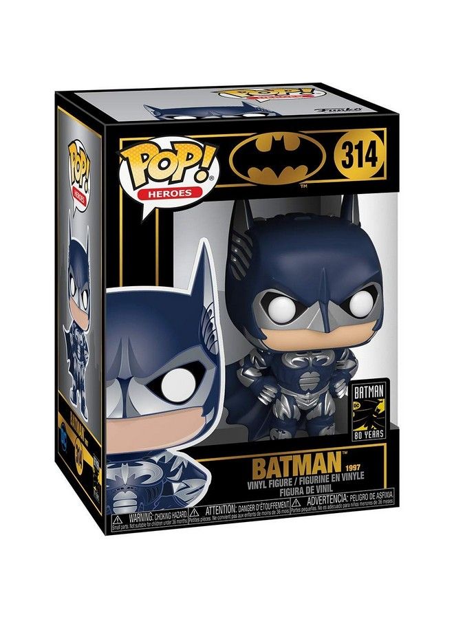 Funko Pop! Heroes: Batman 1997 80Th Anniversary Pop! Vinyl Figure (Includes Compatible Pop Box Protector Case) - Image 4