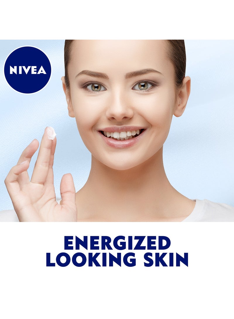 Nivea Face Cream Day Moisturizer Q10 Plus C Anti-Wrinkle And  Energy Vitamin C Pack of 2 - Image 2