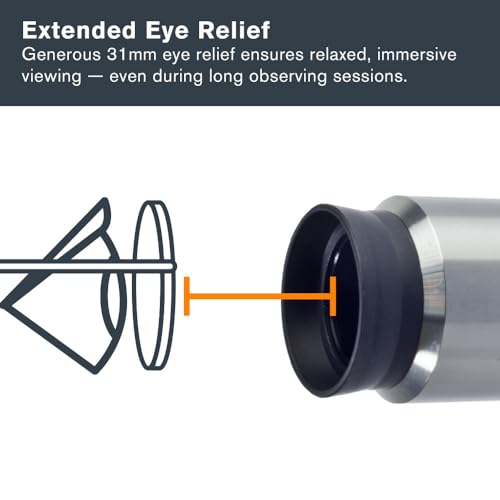 Celestron 93325 40mm Omni Eyepiece (Silver/Black) - Image 5