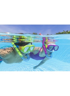 Generic Snorkel Set Ages 7+ Assorted  - Image 2