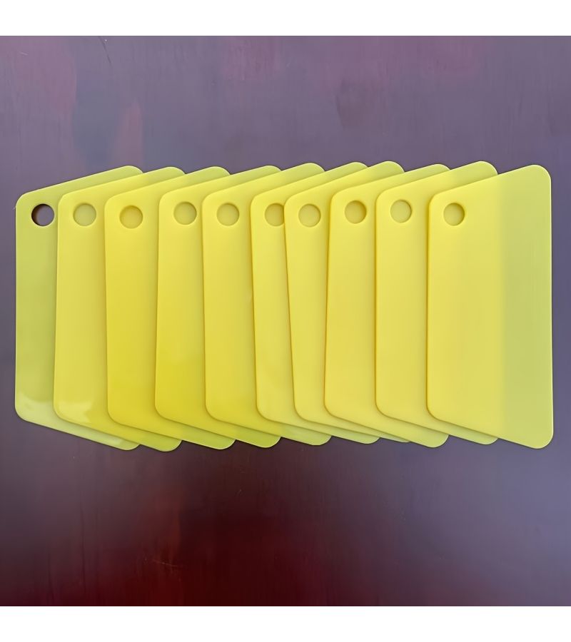 5Pcs Plastic Multifunctional Squeegee Protective Film Scraper Tool Manual Auxiliary Tool - Image 2