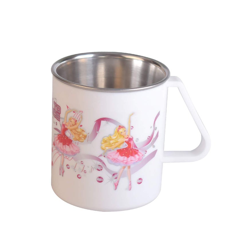 Saura- Milk and Coffee Mug with Steel Inner 330 ml- 1 Piece- White - Image 5