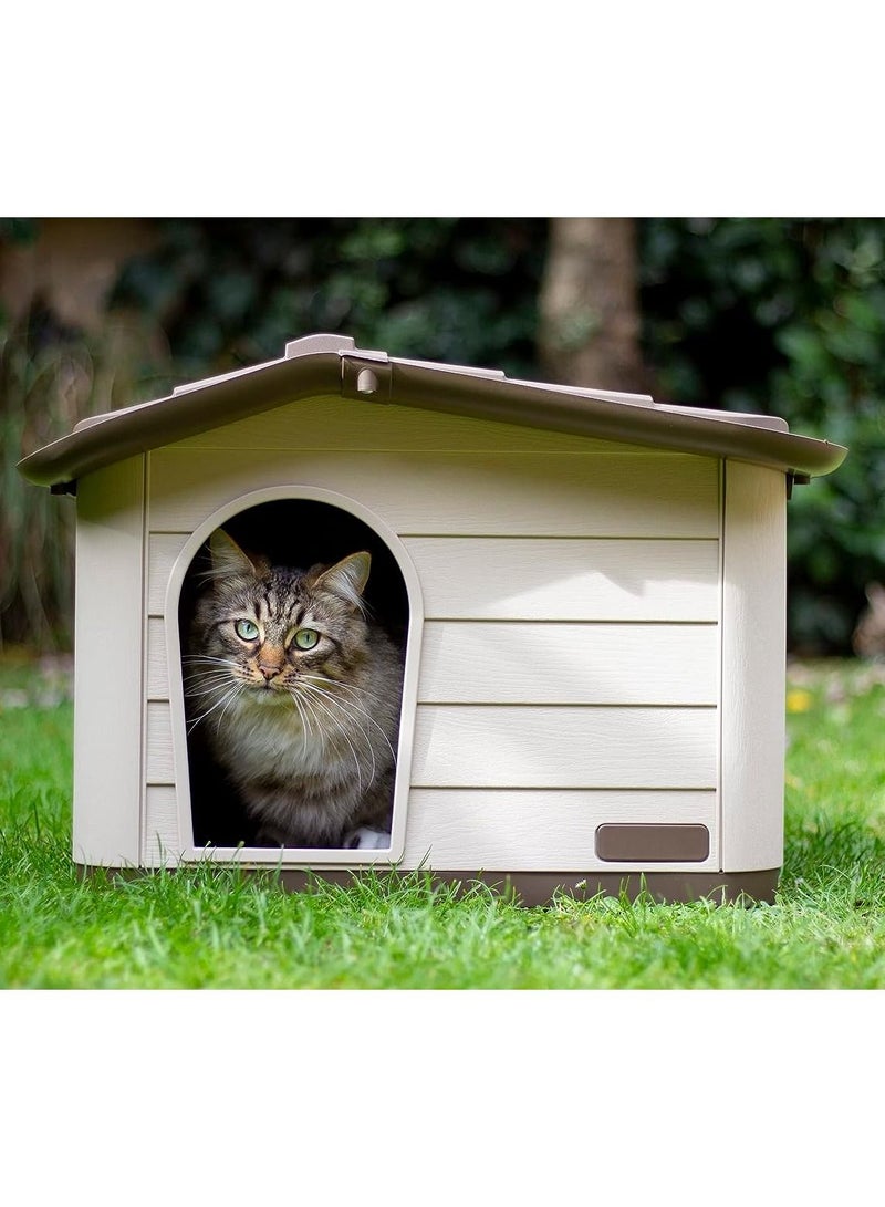 MP Bergamo Cuccia Princess Dog And Cat House Beige 52X39X41Cm - Image 3