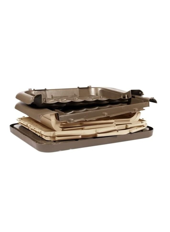 MP Bergamo Cuccia Princess Dog And Cat House Beige 52X39X41Cm - Image 4