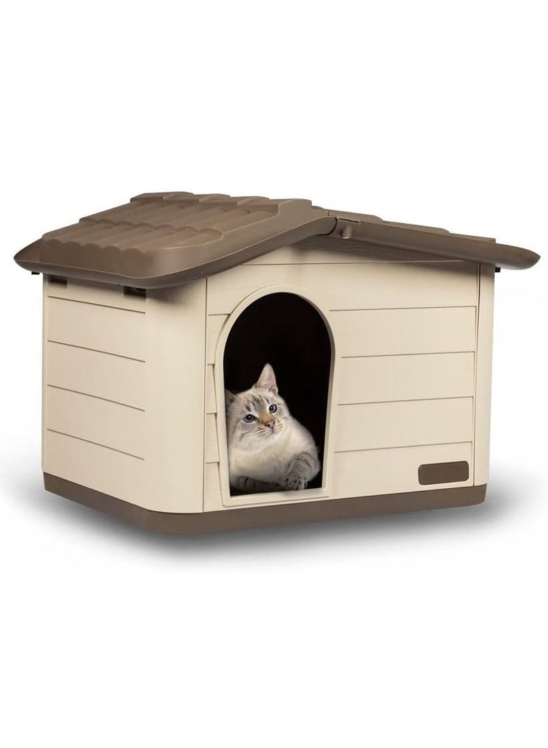 MP Bergamo Cuccia Princess Dog And Cat House Beige 52X39X41Cm - Image 1