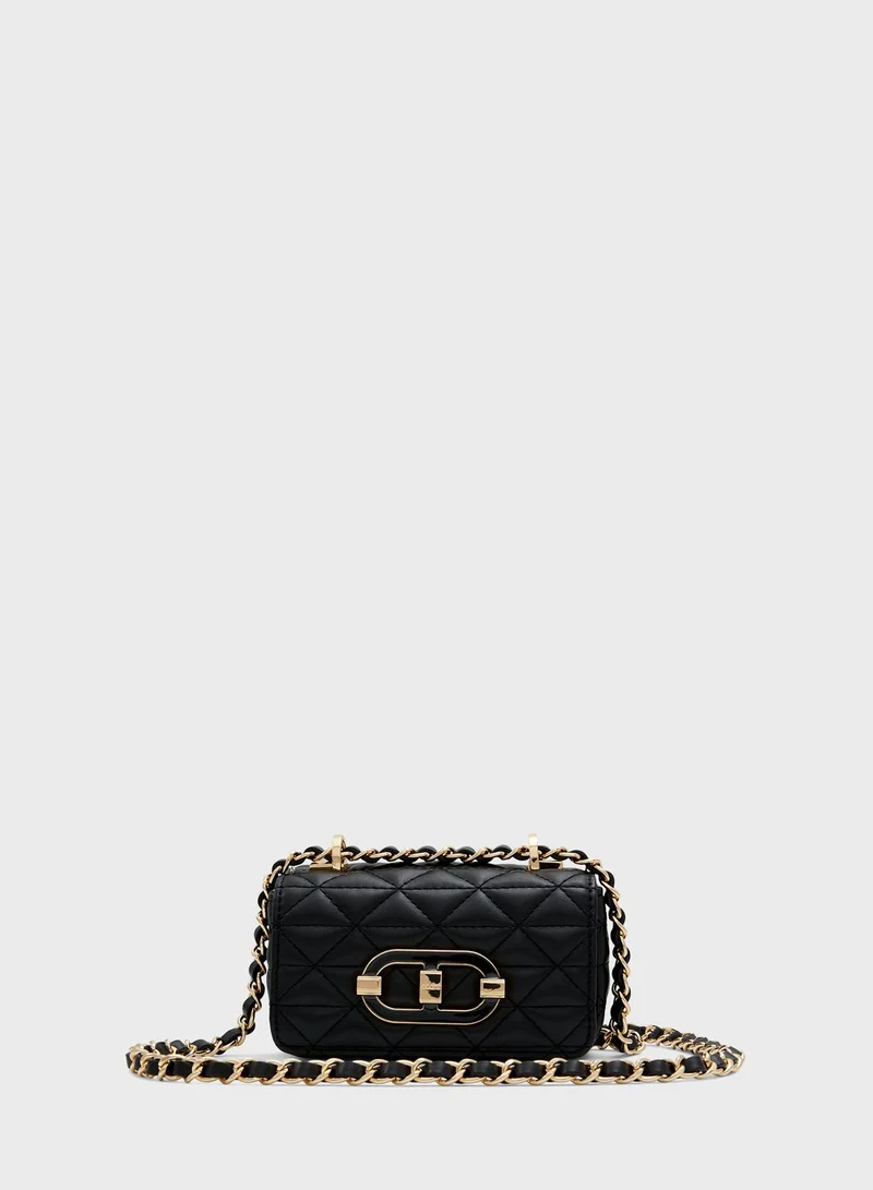 ALDO Mininaledar Chain Strap Crossbody Bag