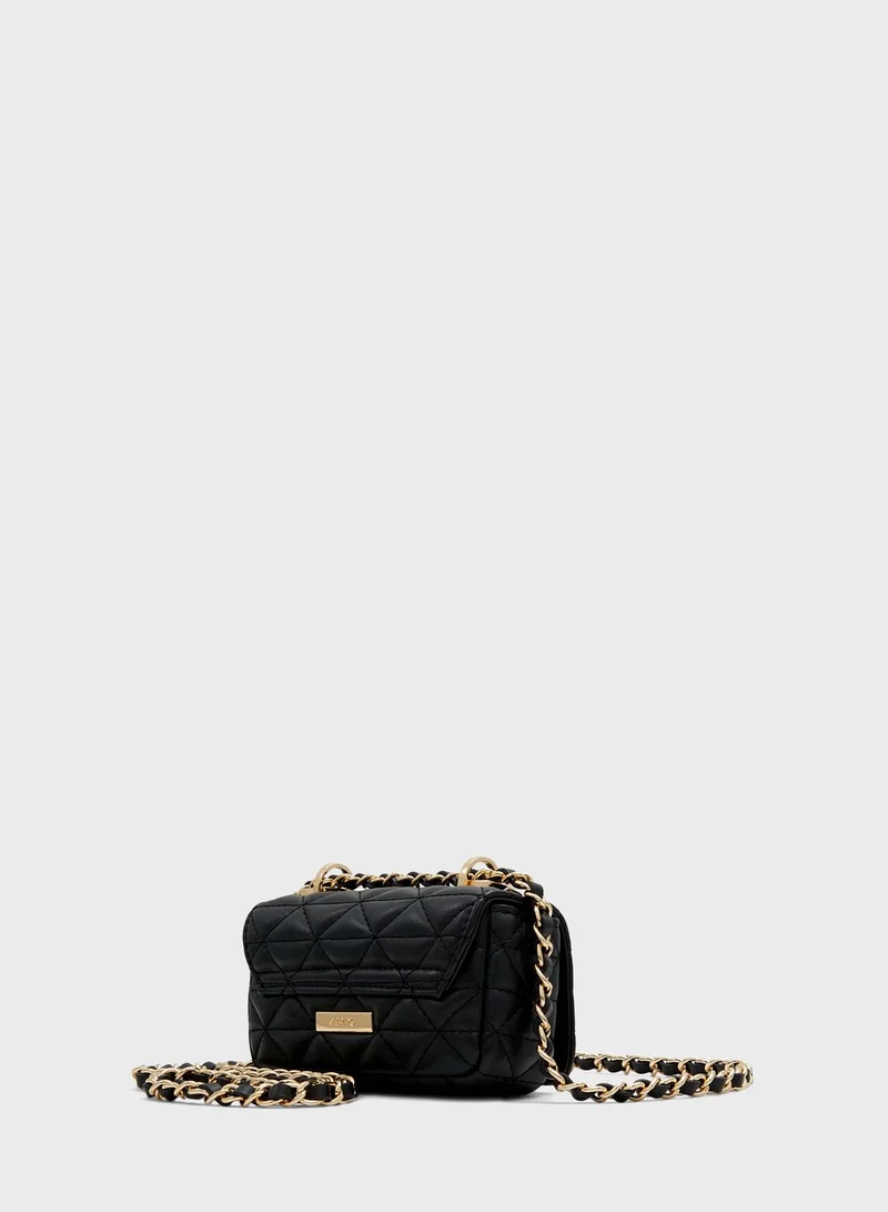 ALDO Mininaledar Chain Strap Crossbody Bag