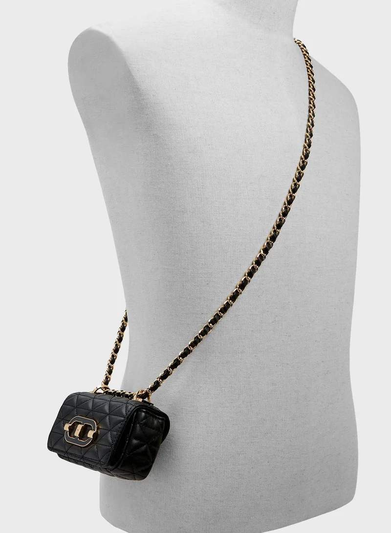 ALDO Mininaledar Chain Strap Crossbody Bag