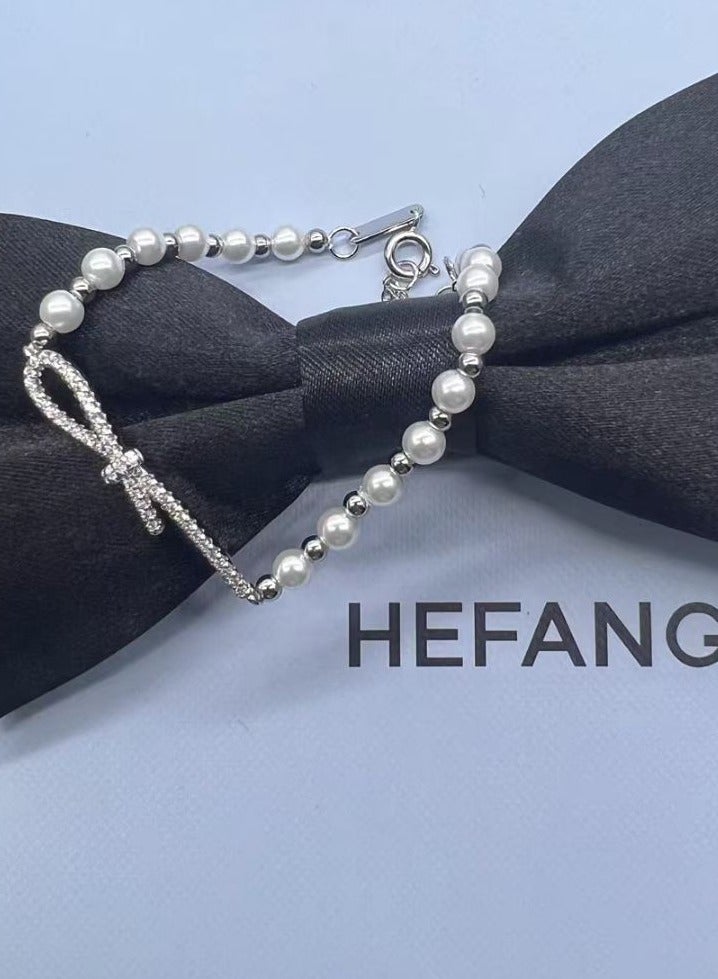 HEFANG Light Luxury Niche Minimalist Bracelet  - Image 1