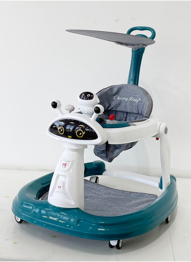 kiddoz Baby Walker - Lake Blue 