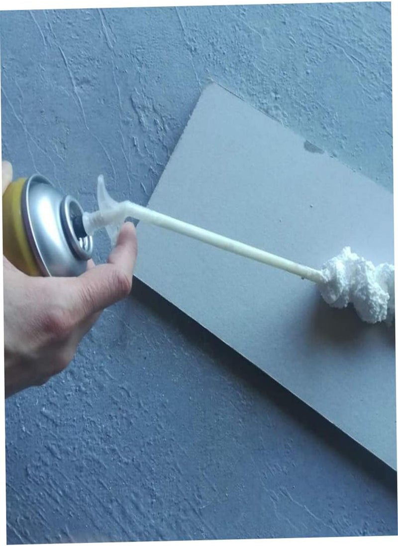 GGOOT - Replacement Expanding Foam Spray Foam Replacement Tubes Nozzle Spray Foam Nozzles Gap Filling Insulating Foam Spray 20 Pcs, Expanding Foam Nozzle, Foam Spray Filler, Foam Spray Filler - Image 1