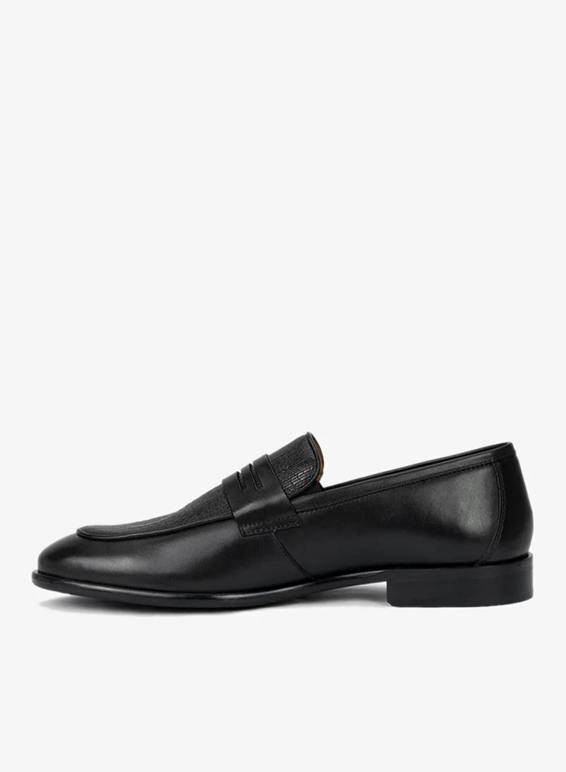 Language Black Men's Troy Loafer Shoes for Men | Best Price UAE