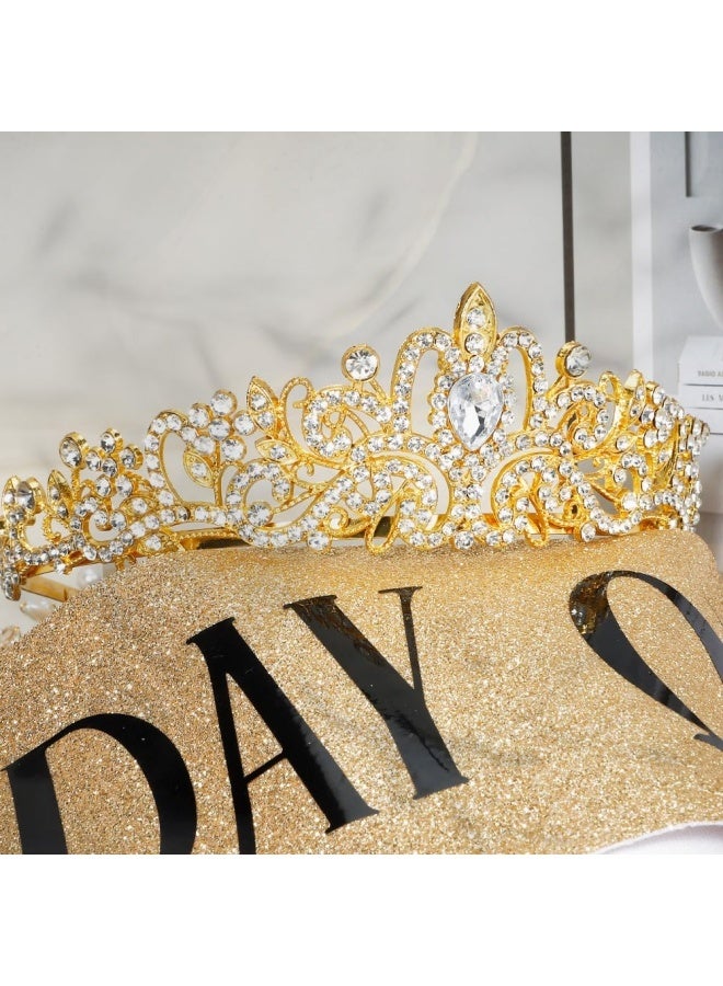 وشاح عيد ميلاد للنساء، وشاح ملكة عيد الميلاد، تاج عيد الميلاد للنساء، تيجان عيد الميلاد للنساء - Image 5