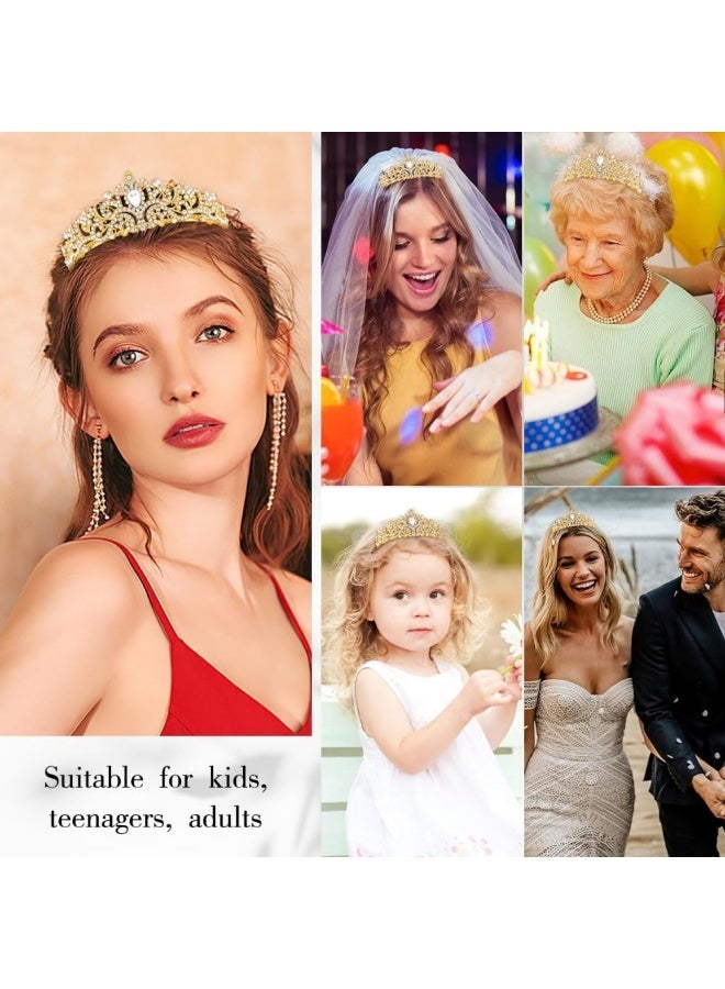 وشاح عيد ميلاد للنساء، وشاح ملكة عيد الميلاد، تاج عيد الميلاد للنساء، تيجان عيد الميلاد للنساء - Image 4