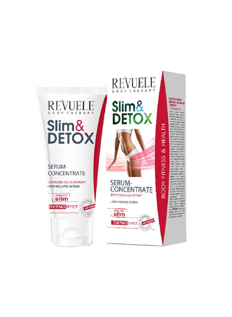REVUELE Slim And Detox Thermo Serum-Concentrate 200ml