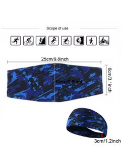 Elastic Head Band Workout Headbands for Men Women - pzsku/ZF0A8E34FCD45EF10929CZ/45/_/1735627883/29ea4b03-578e-45e1-9203-5a85860db46b