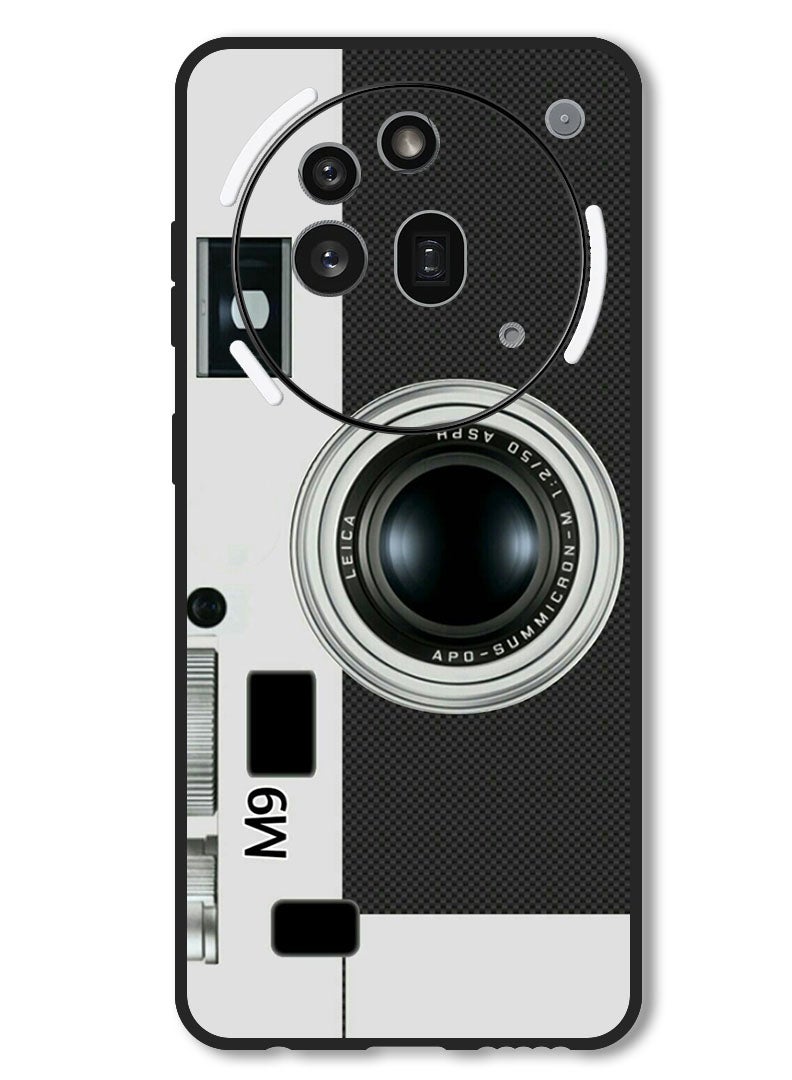 Theodor حافظة متوافقة مع هاتف Nothing 3a Pro حماية مضادة للصدمات غطاء واقي للكاميرا - Image 1