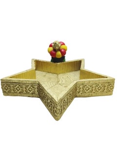 Home Care Eid Celebration Figurine - Multifunctional Resin Storage Box, Traditional Middle Eastern Design, Perfect for Ramadan & Home Decor 18X6.5 cm  - Image 3