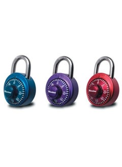 Master Lock Master Lock 1530DCM Locker Lock Combination Padlock, 1 count (Pack of 1) Colors may vary 