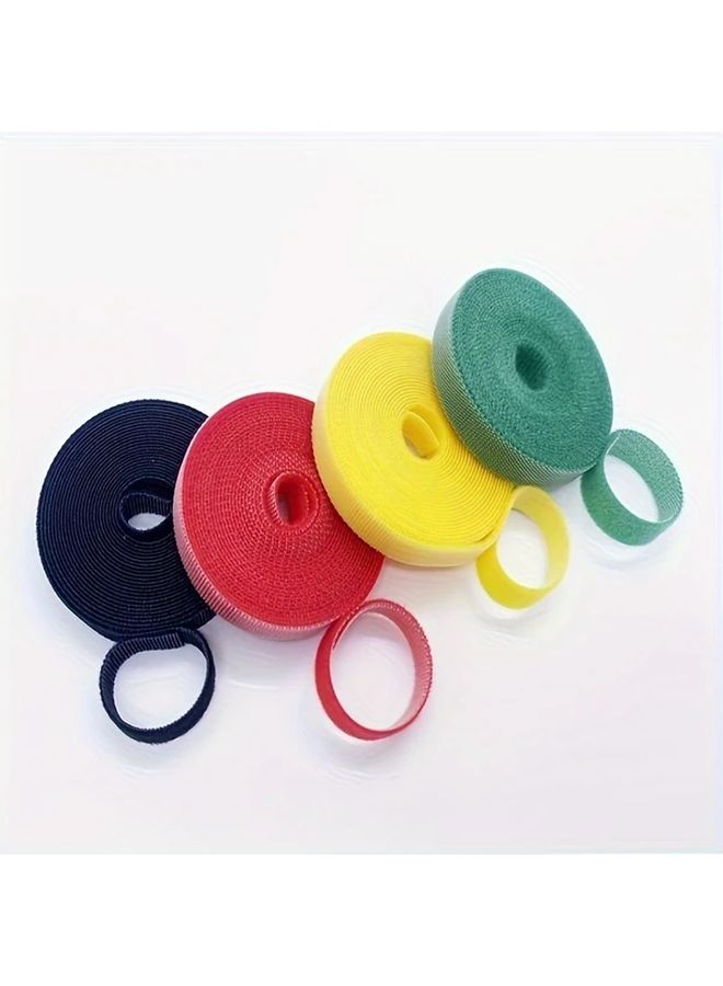 Garden Plant Ties 39.3 Inches Roll Flexible Green Support Straps for Securing Branches Ideal for Garden Plant Care and Organization - Image 5