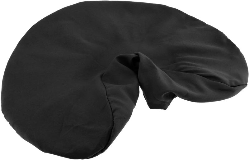 predolo 3X Massage Table Sheet Set Face Rest Cover,Washable, Spa Bed Cover Flat Sheet for Massage Table Beauty SPA, Black - Image 4