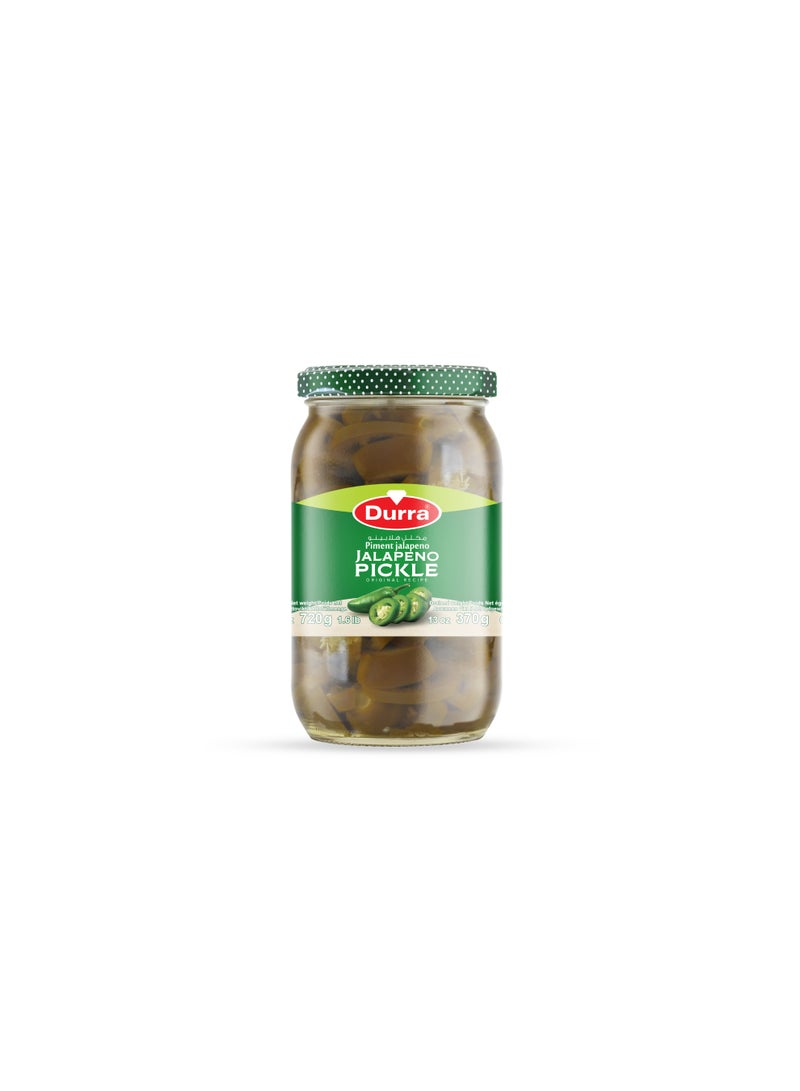 Durra Pickle jalapeno 720 GM - Image 1