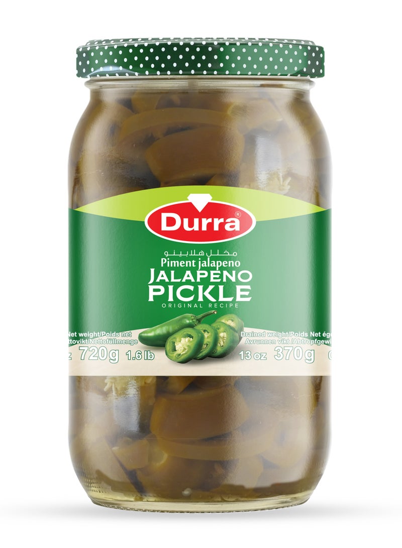Durra Pickle jalapeno 720 GM - Image 1