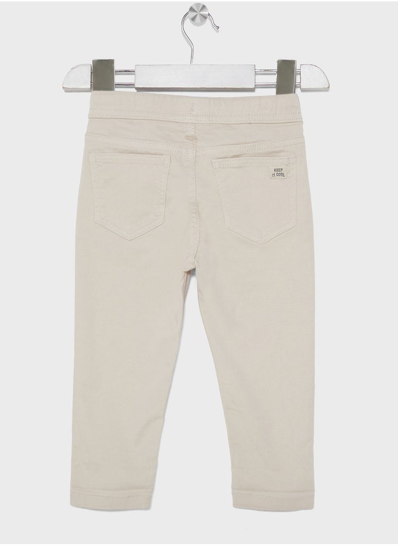 MANGO - Infant Drawstring Trousers - Image 1