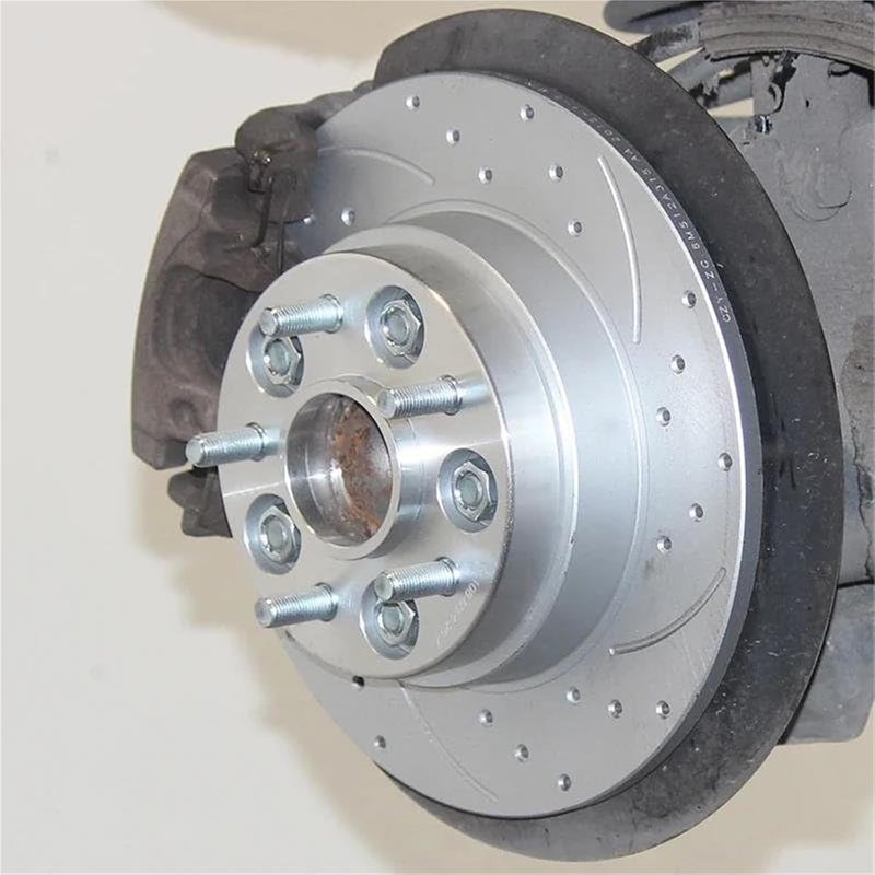 Wivplex 2-Piece 6 Lug Wheel Spacer Set - Image 2