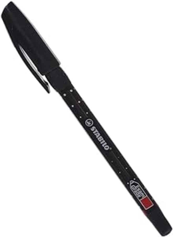 STABILO Stabilo exam grade ballpoint pen - medium point - black