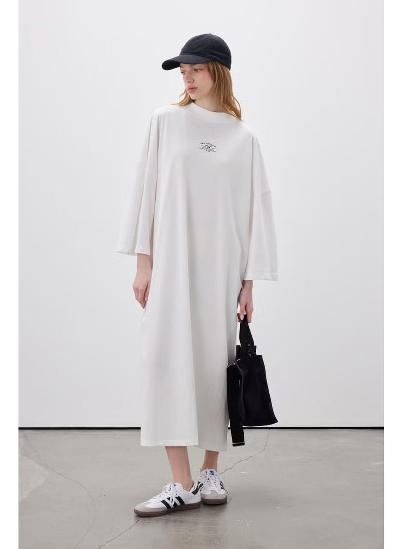 Oversized T-Shirt Dress - Image 5