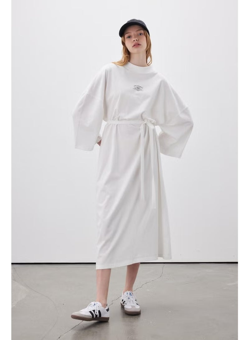 Oversized T-Shirt Dress - Image 4
