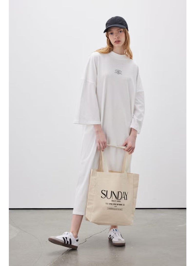 Oversized T-Shirt Dress - Image 1