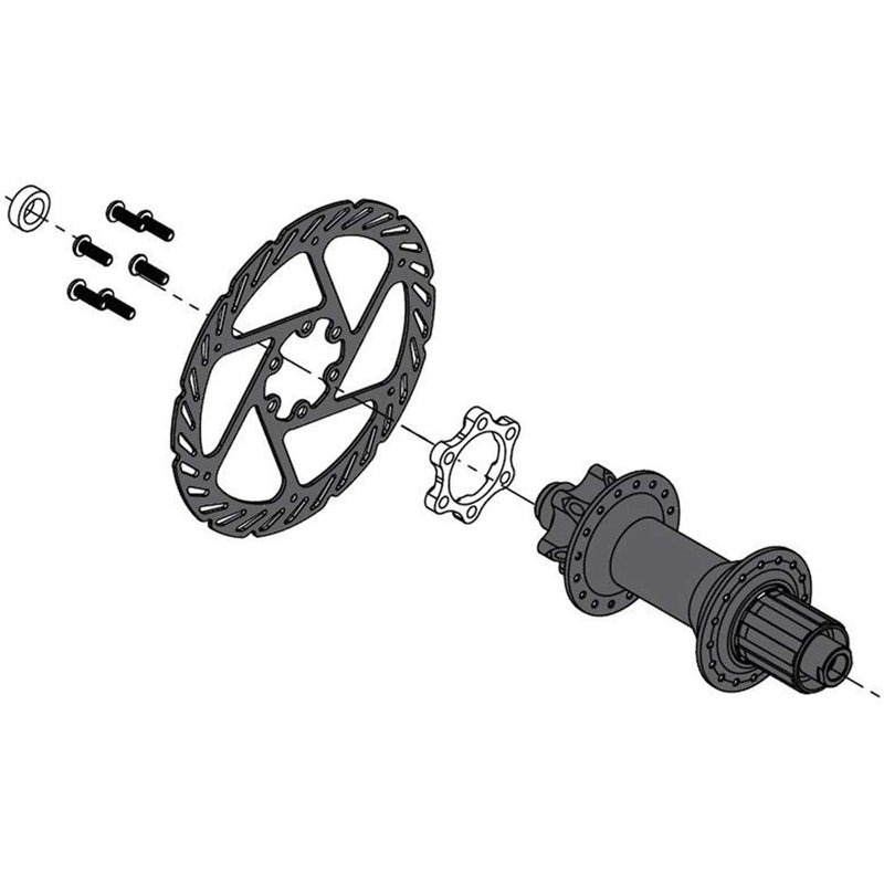 JooFn Front Bike Boost Hub Conversion (15mm x 100mm to 110mm) - Image 2