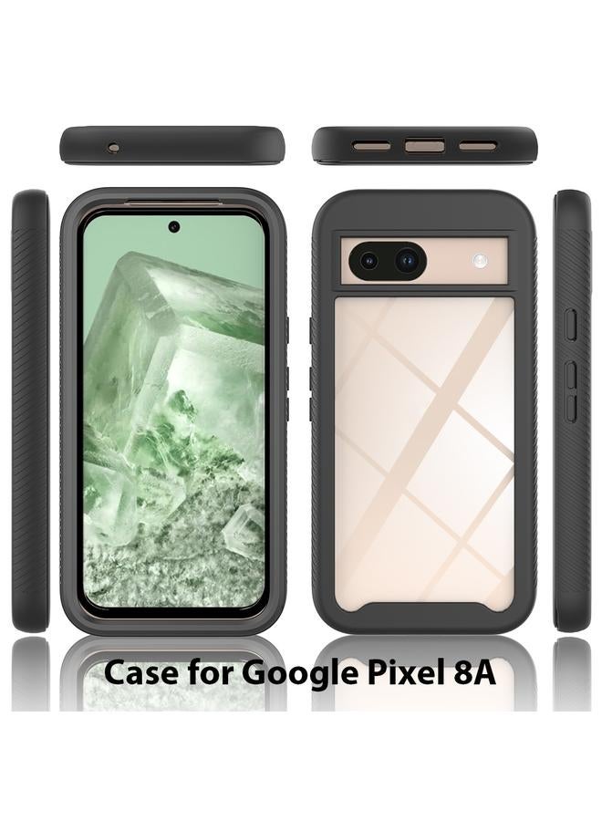 اس-توب جراب لهاتف Google Pixel 8a Starry Sky بلون سادة مقاوم للصدمات من مادة TPU الشفافة المقاومة للصدمات لهاتف الكمبيوتر الشخصي - Image 3