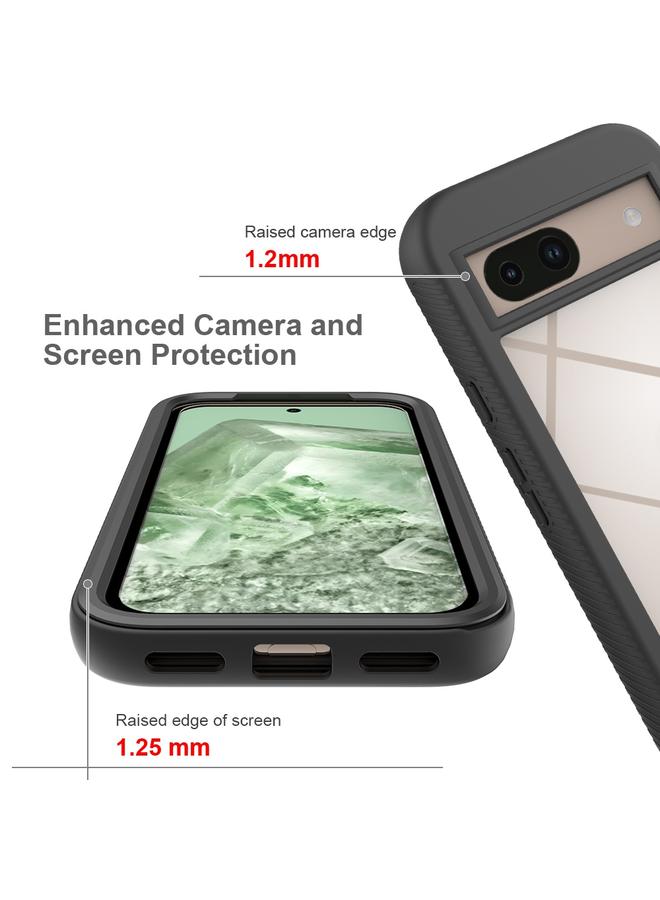 اس-توب جراب لهاتف Google Pixel 8a Starry Sky بلون سادة مقاوم للصدمات من مادة TPU الشفافة المقاومة للصدمات لهاتف الكمبيوتر الشخصي - Image 5