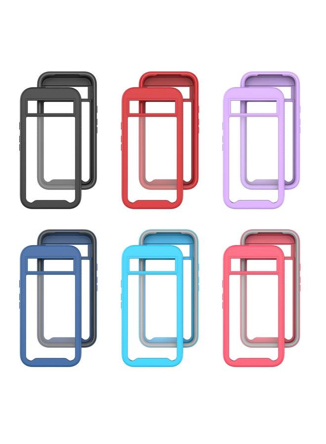 اس-توب جراب لهاتف Google Pixel 8a Starry Sky بلون سادة مقاوم للصدمات من مادة TPU الشفافة المقاومة للصدمات لهاتف الكمبيوتر الشخصي - Image 2