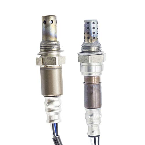 higherbro 2PCS Oxygen O2 Sensor for 2007 2008 2009 2010 2011 2012 Toyota Yaris 1.5L Upstream + Downstream - Image 2