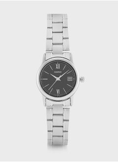 Steel Strap Analog Watch