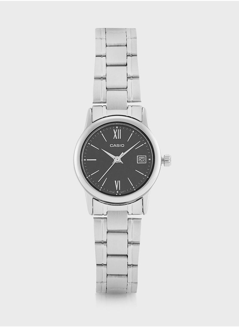 CASIO - Steel Strap Analog Watch - Image 1