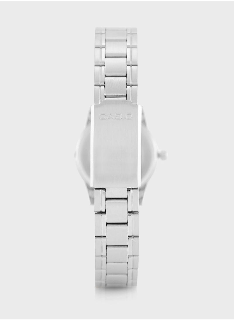 CASIO - Steel Strap Analog Watch - Image 1