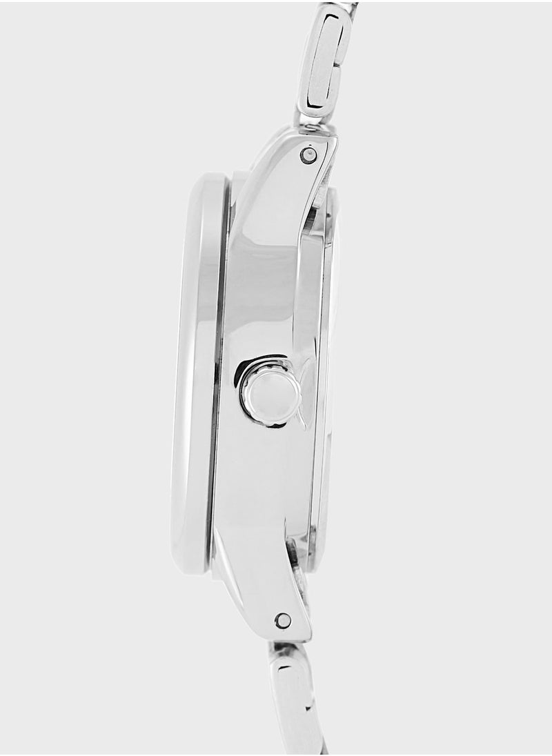 CASIO - Steel Strap Analog Watch - Image 1