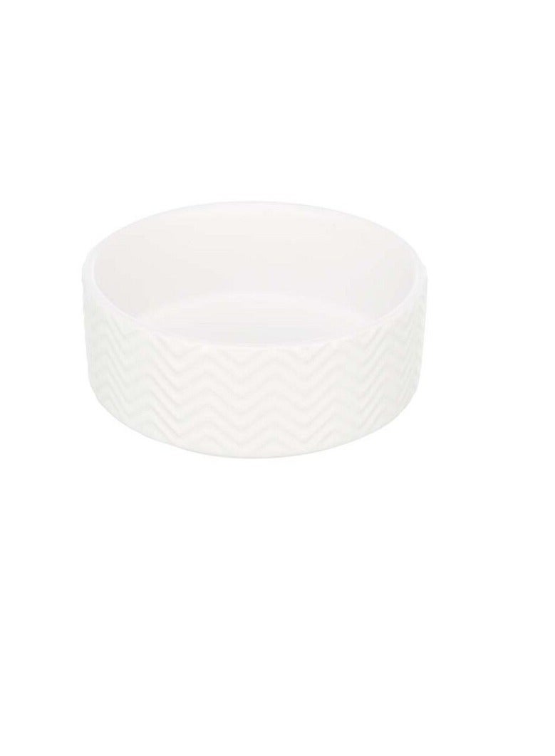 تريكسي وعاء تريكسي من السيراميك بنمط مموج - Image 1