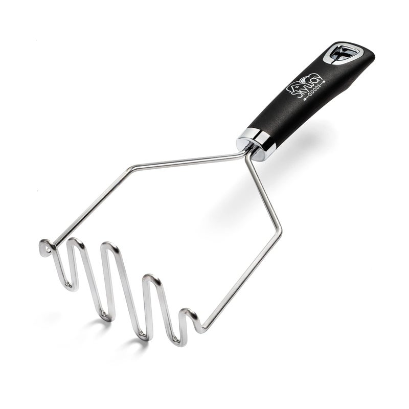 Skyway Goods  Gourmet Wire Potato Masher high grade stainless steel